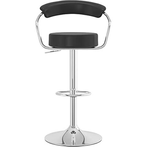 Zenith Bar Stool Black Cover
