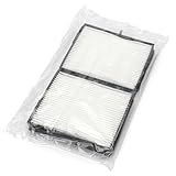 Cabin Air Filter 260x143x20mm Compatible with Komatsu PC210-7, E320C E325C, 20Y-979-6261 20Y-979