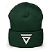 Hogue WS LLC Velas Cryptocurrency Logo Hat (Embroidered Cuffed Beanie)