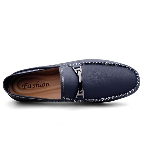 Men's Casual Penny Loafers Moccasins Slip-On Dress Loafers for Everyday Wear4