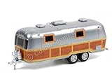 Jahr: 1972 Kompatibel mit 1972 Wohnwagen Airstream Doppelachse Hitched Homes Series 11 Zoll 1:64 Greenlight 34110C