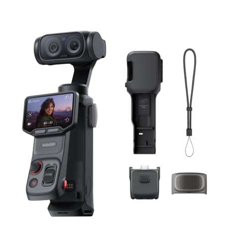 Insta360 Luna Ultra - 8K Vlogging-Kamera, Zwei Leica Objektive