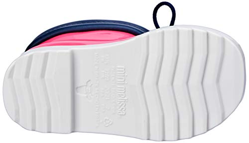 Mini Melissa Rain Boot (Amarela/Azul)