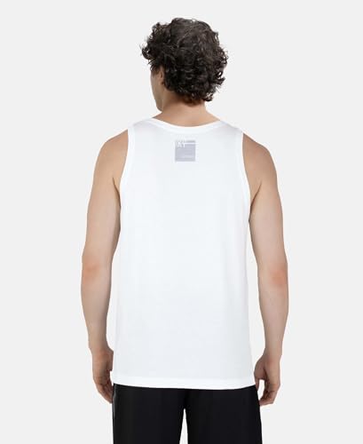 Image of Jockey 9928 Men Super Combed Cotton Rich Tank Top