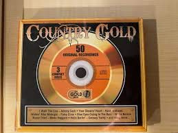 Country Gold -- 50 Original Recordings -- 3 CDs