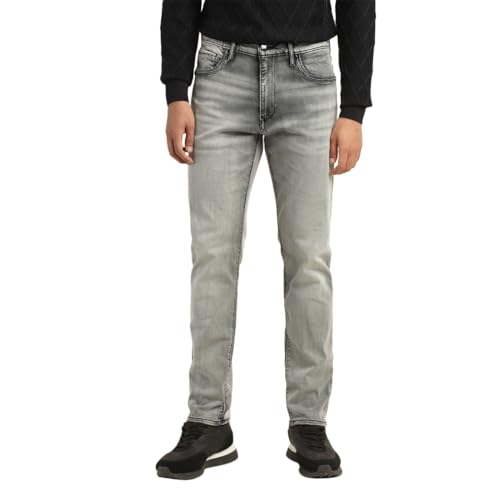 Image of Levi's Men's 512 Slim Tapered Fit Mid Rise Stretchable Jeans