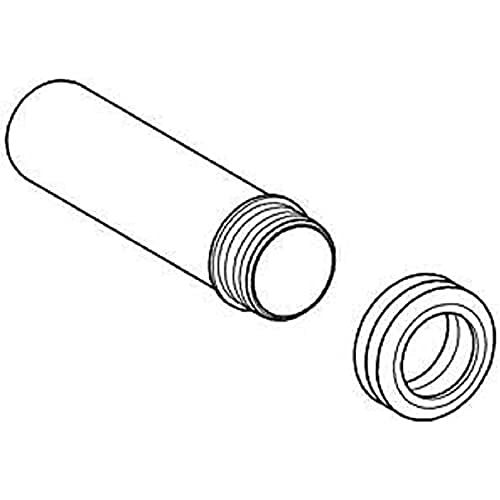 Preisvergleich Produktbild GROHE Zu- / Ablaufgarnitur (Original Ersatzteil, Langlebig, Robust, Herstellergarantie: 5 Jahre), 42250000