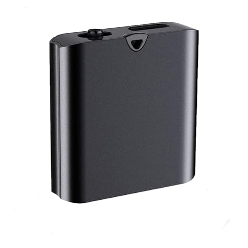 Compact Mini Voice Recorder - 32GB Storage, Black