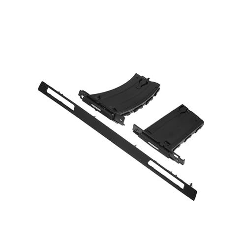 Set 3 piezas portavasos retráctiles para BMW Serie 3 E90-E93 miniatura 1