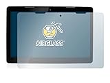 [Höchste Kratzbeständigkeit] Dieses flexible AirGlass von BROTECT bietet dir die 9H Härte von Hartglas, ist aber durch den Kunststoffanteil 2-mal dünner und leichter als übliche Glasfolien - Kratzschutz der nicht dick aufträgt