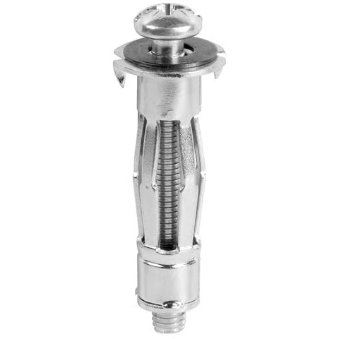Handyfix M5 x 52mm Heavy Duty Metal PLASTERBOARD Cavity Wall FIXINGS Anchors Plugs (50) Cover
