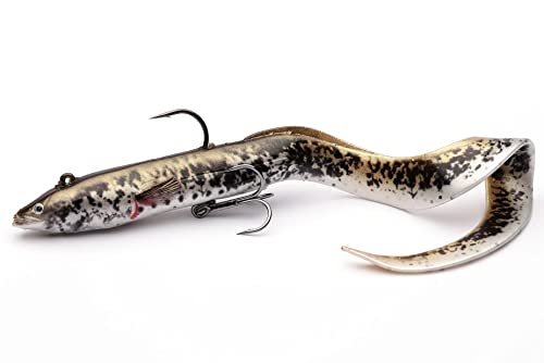 SavageGear 4D Real EEL Olive Pearl PHP 20cm
