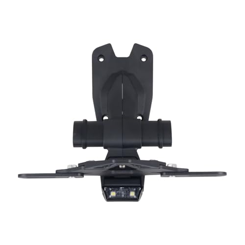 Support plaque immatriculation arrière moto queue courte V4S 2025 - 5