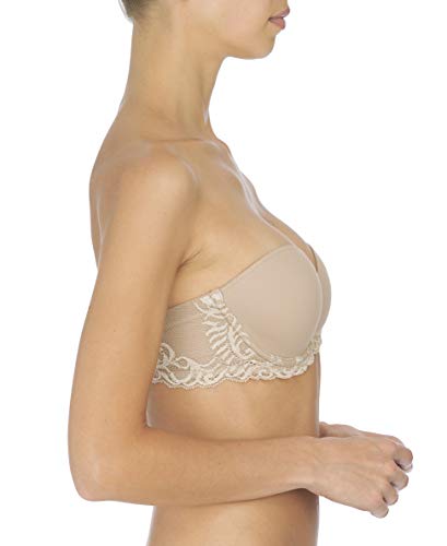 Natori Women's Feathers Strapless Plunge Multiway Bra3