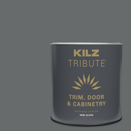 KILZ Motor Gray Cabinet Paint