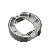 Motorrad Ersatz Bremsbacke Motorrad-Bremsbacken Für SYM S Für Mega Für Combiz 125 HD-125 HD-200 HD125 HD200 Set Für Hintere Trommelbremse (Austauschset) Trommelbremsbacken