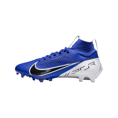 Nike Vapor Edge Pro 360 2 Men's Football Cleats (DA5456-400, Hyper Royal/White/Black) Size 11