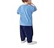 Petit Bateau Baby Jungen A0CWB Kurzärmeliges T-Shirt, Blau, 12 Monate