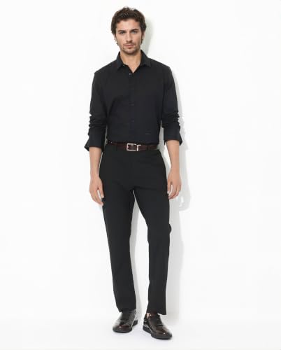 Image of Rare Rabbit Regular fit Plain Shirt