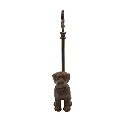 Treasure Gurus Cast Iron Heavy Pet Dog Portable Door Porter Stopper Blocker Jam Stop Doorstop by TG,LLC - Image 2