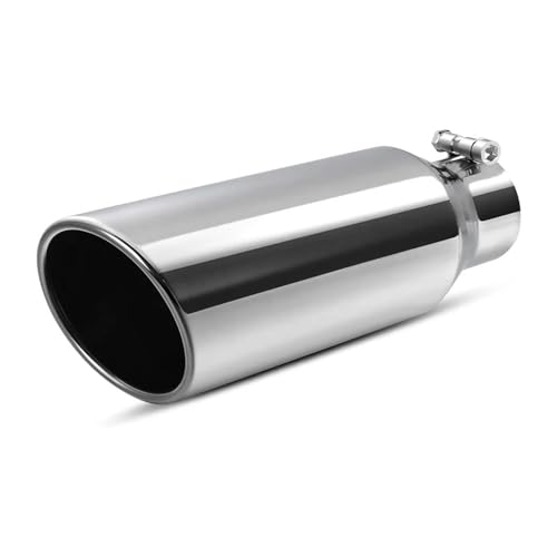 Tuyau d'échappement arrière en inox idéal pour restaurer votre voiture de loisir