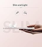 MoKo Case for New iPad Mini 7 (A17 Pro) 2024 and 6th Generation (8.3-inch), Soft TPU Translucent Frosted Back Cover, Fragrant Flowers - Image 9