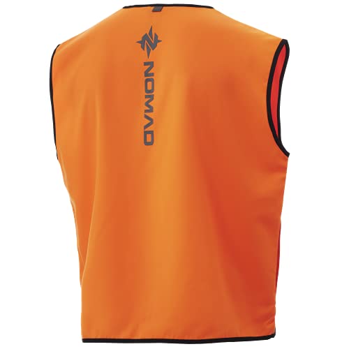 Nomad Men's Blaze Orange Zip Up Hunting Vest2