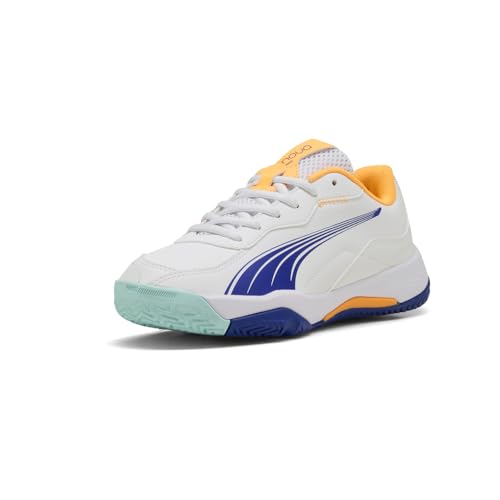 PUMA Kids Boys Nova Smash Court Sneakers Shoes Casual - White2