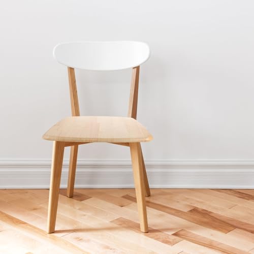 Taburete de madera accesorio de asiento de recambio caqui para silla 5