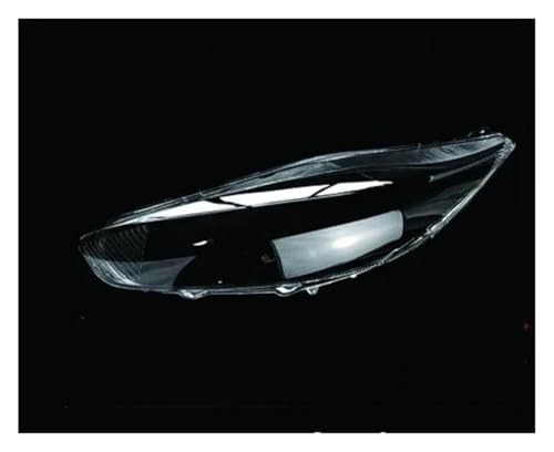 Couvercle de lentille de phare avant Fiesta 2013 2014 2015 plastique transparent