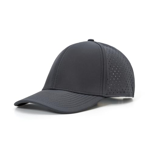 Image of Men Quick Dry Water Resistant Mesh Snapback Baseball Cap Adjustable Hat 22 inch-23.6 inch(56-60cm) for Golf Running Workout