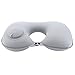 Buwico Inflatable Travel Pillow, für Zug / Flug, Nap Pillow Travel Zubehör, weiche Nackenstützkissen mit tragbarem Packsack, leicht zu waschen,Aufblasbares Kissen,Reisekissen Nackenkissen