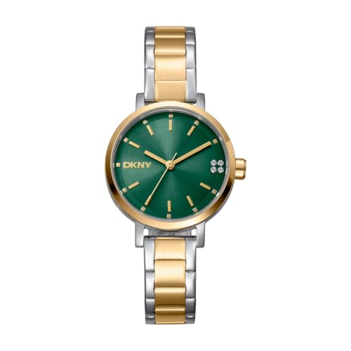 Image of DKNY Soho Glitz Analog Round Dial Women's Watch - DK1L038M00
