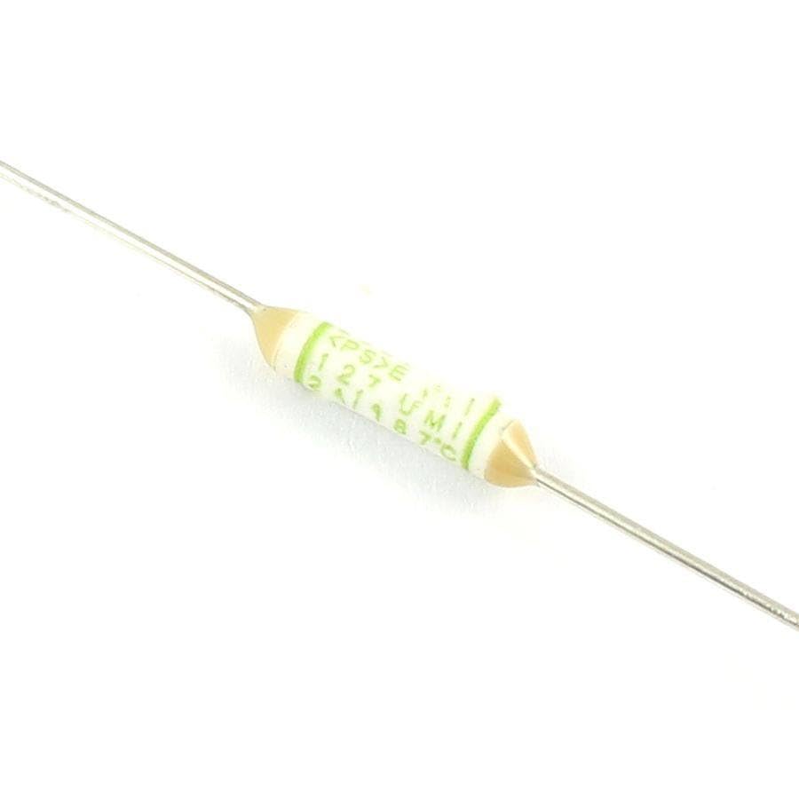 Generic 100 Pcs UMI Thermal Fuse Axial Type 127 TF Cutoff 187 Degree 2A 250V
