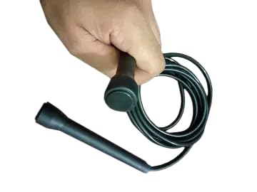 Adjustable 9ft Nylon Skipping Rope for Workout, Weight Loss, Cardio & Speed Training,SW_NYL_SKPNG_123-image-17
