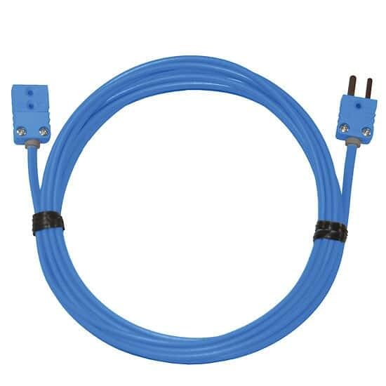 Digi-Sense Type-T, Extension Cable, Mini Connector, 10ft, 20-Gauge