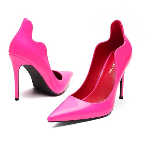 Image of Unisex High Heels for Men and Women 4.9 Inch Stiletto Heels