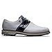 FootJoy Men's Premiere Series - Packard Previous Season Style Golf Shoe, White/Navy/Light Blue, 11 Medium