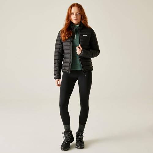 Regatta Damen Hooded Marizion gesteppt Jacke isoliert gepolstert Puffer Winter Mantel
