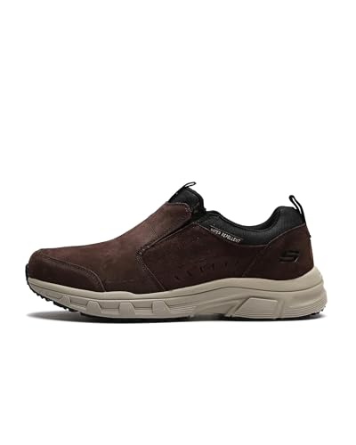 Image of Skechers Men's Sneaker, Chocolate, 9