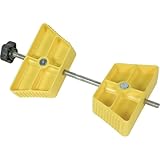 Camco Large RV Wheel Stop - Fits 26 to 30-inch Diameter Tires and Tire Spacing from 3...