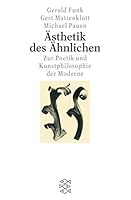 Ästhetik des Ähnlichen 3596150035 Book Cover