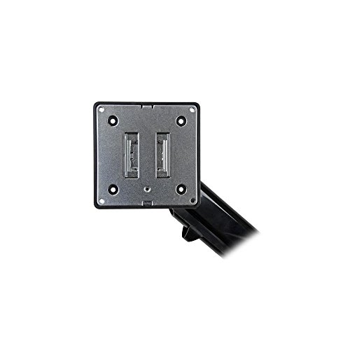 Startech.Com Supporto Slim Per Monitor Lcd Led Schermo Display, Braccio Regolabile In Altezza Con Sistema Gestione Cavi - 4