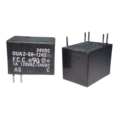 Relais OUAZ-SH-124D commutation haute performance 24V pour automatisme