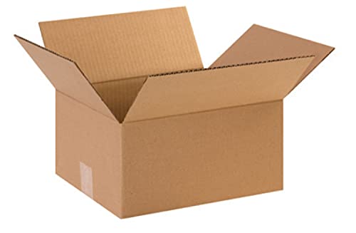 Image of Secure Seal - 12x10x6 Pack of 50 Corrugated Cardboard Packing Shipping Mailing Moving Carton Boxes