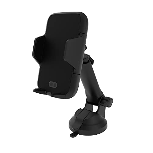 TNB - Suction Cup Jaw Holder and Motorised Air Vent, Black