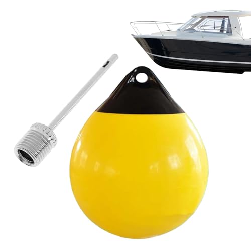 Bouée ballon gonflable nautique haute résistance pour amortir les chocs d'amarrage des yachts