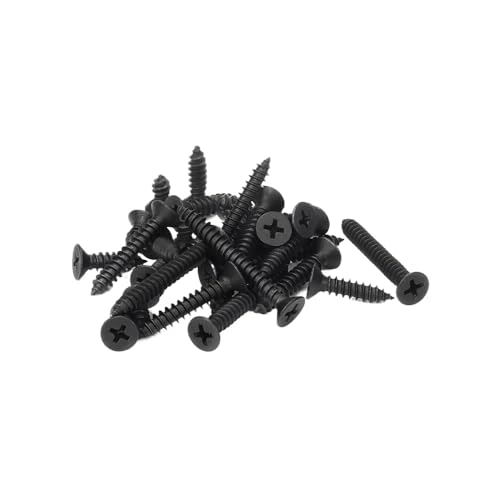 Tornillos autorroscantes acero inoxidable SS316 M4.8 x 45mm miniatura 6