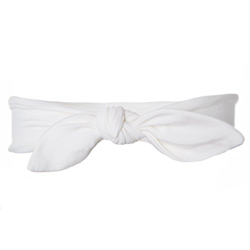 KicKee Pants Little Girls Basic Solid Bow Headbands