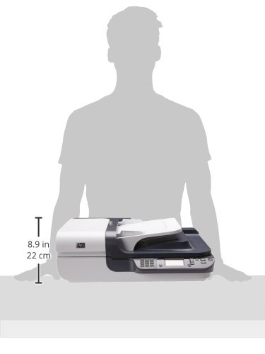 Flachbettscanner HP ScanJet N6350 für Büros und Teams